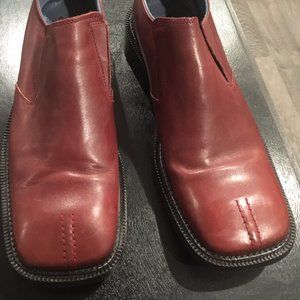 ROBERT WAYNE LEATHER SHOES
